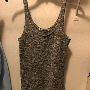 Gray top